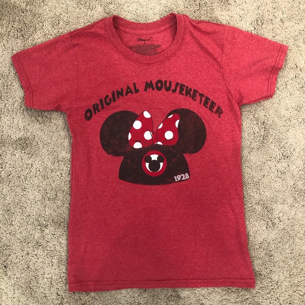 Disney Original Mouseketeer Minnie Mouse Tee Shirt